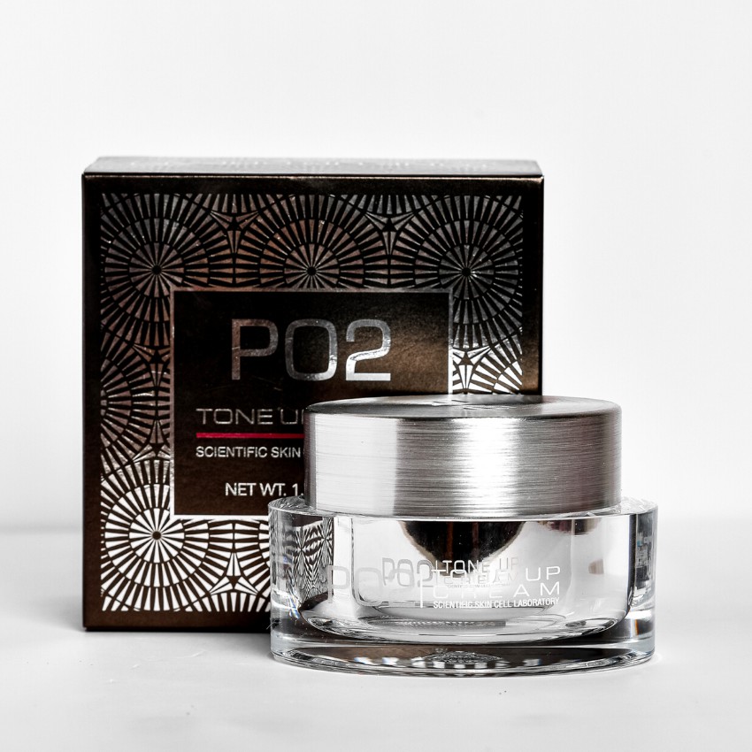 Kem dưỡng trắng da PO2 Tone Up Cream Orôche Hàn Quốc 50g kích trắng dạng váng sữa giúp da trắng mịn giảm dấu hiệu lão hóa rõ rệt thành phần kem siêu tốt và an toàn - HONGS BEAUTY