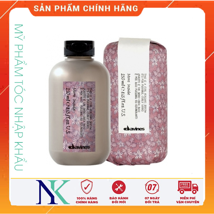 [Hcm]Tinh Chất Tạo Xoăn Davines Curl Building Serum 250Ml