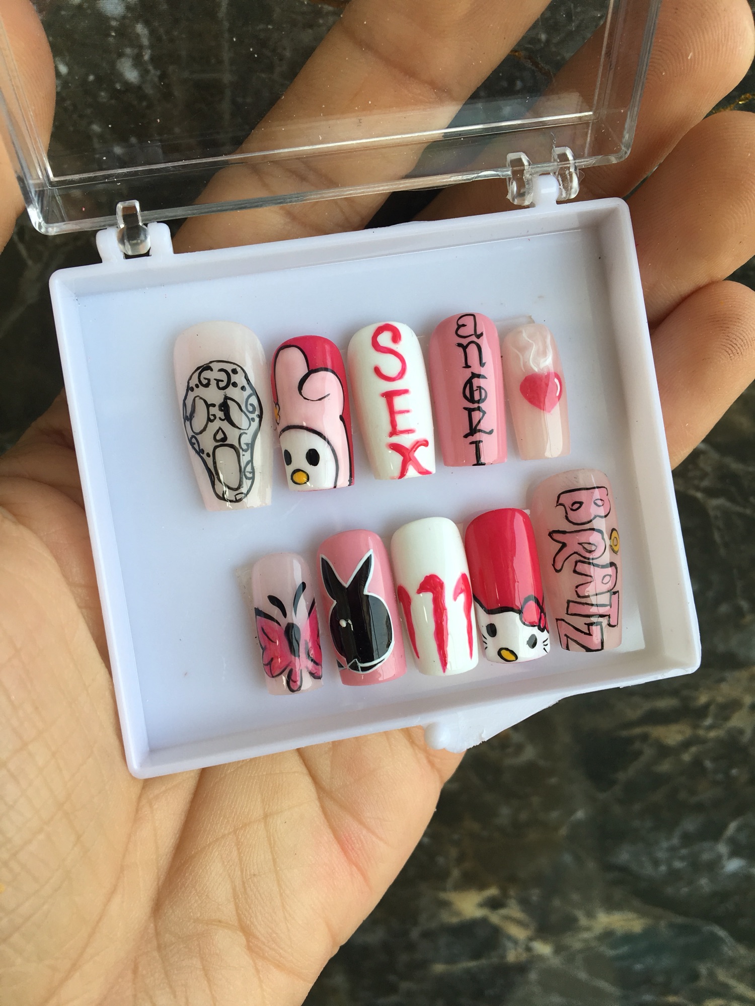 nailbox thiết kế