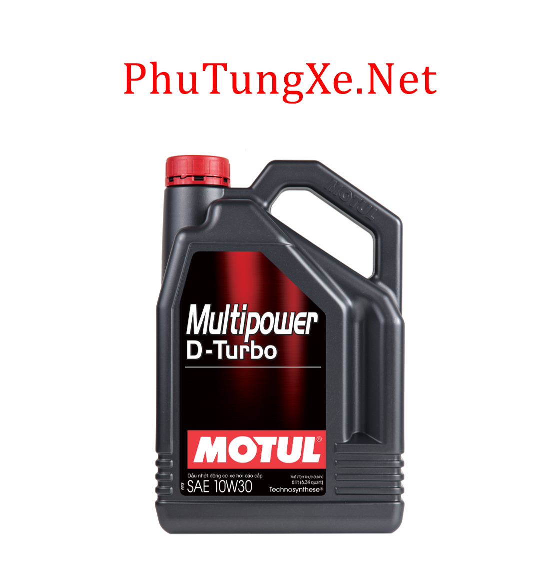 Nhớt motul Multipower D-Turbo 10w30 dung tích 6L + 1L cho các dòng xe sử dụng dầu Diesel Toyota Fort