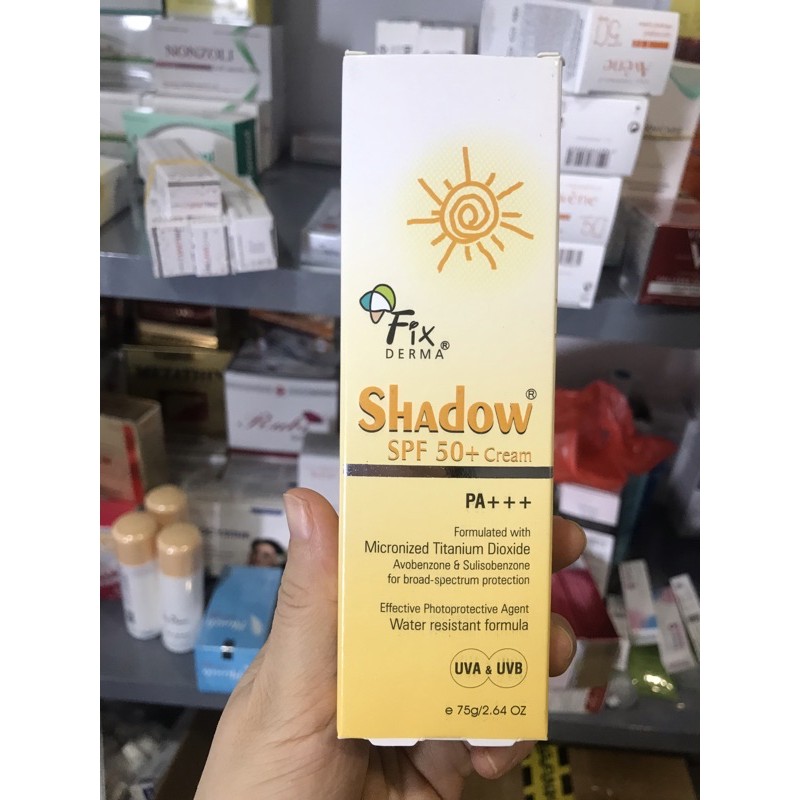 Gel Chống Nắng Da Mặt Và Toàn Thân Fixderma Shadow Spf 50+