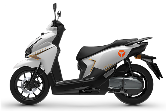 Xe máy điện Yadea Velax 2025 thiết kế thể thao, pin Lithium 72V30Ah, tối đa 64km/h