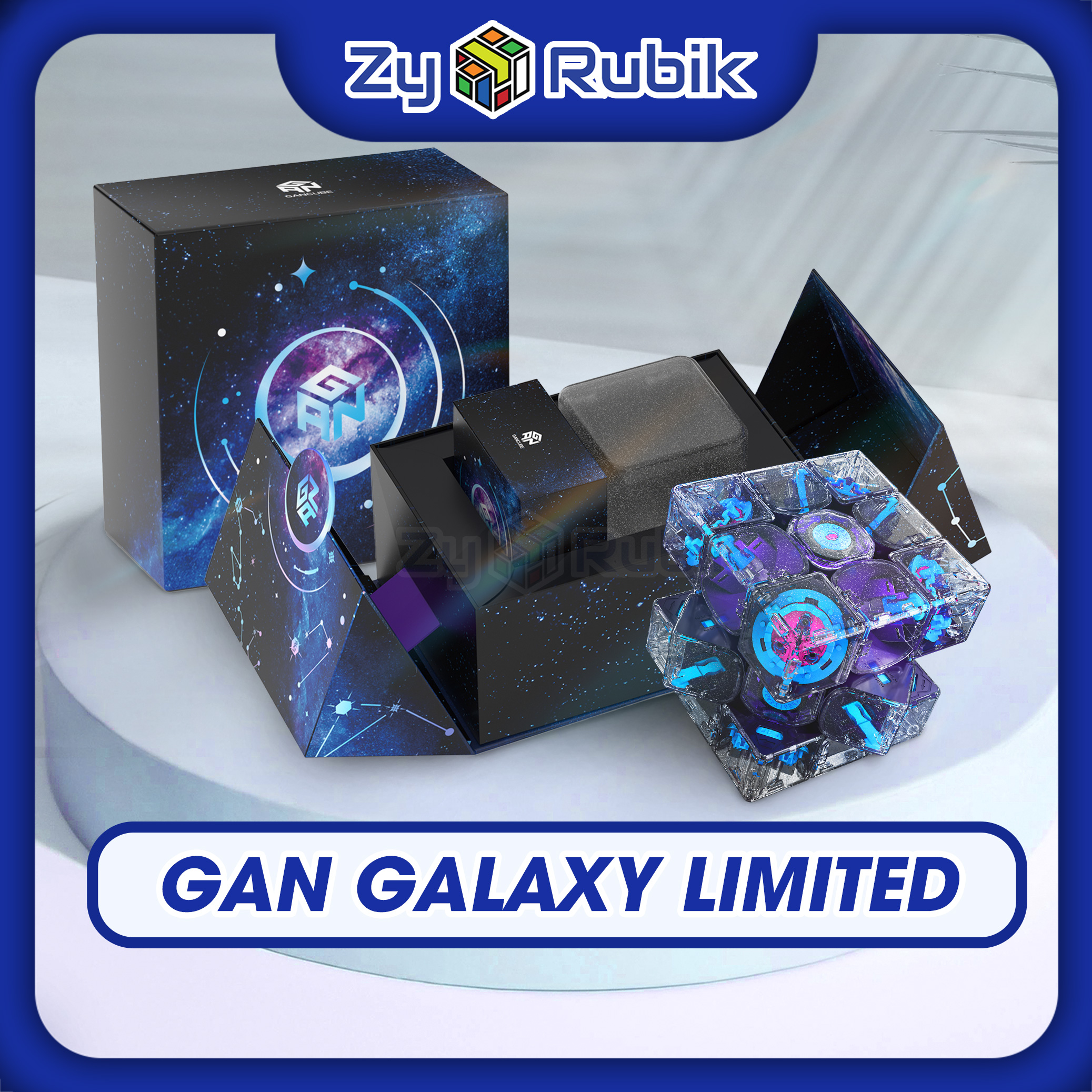 Rubik Gan 14 Limited Galaxy - Gan 14 Galaxy Maglev Limited Phiên Bản Giới Hạn 2023 - Zyo Rubik