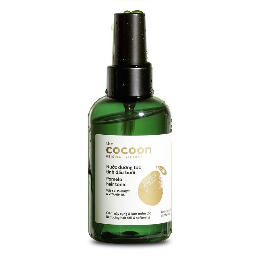 [HCM]Nước xịt dưỡng tóc tinh dầu bưởi Cocoon 140ml Pomelo giúp tóc chắc khỏe