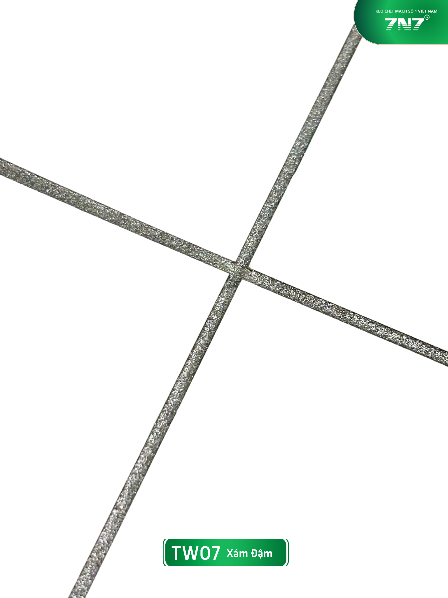 (Dòng ngoài trời) Keo Chà Ron Gạch Chống Thấm Cao Cấp - Keo Chít Mạch 7N7