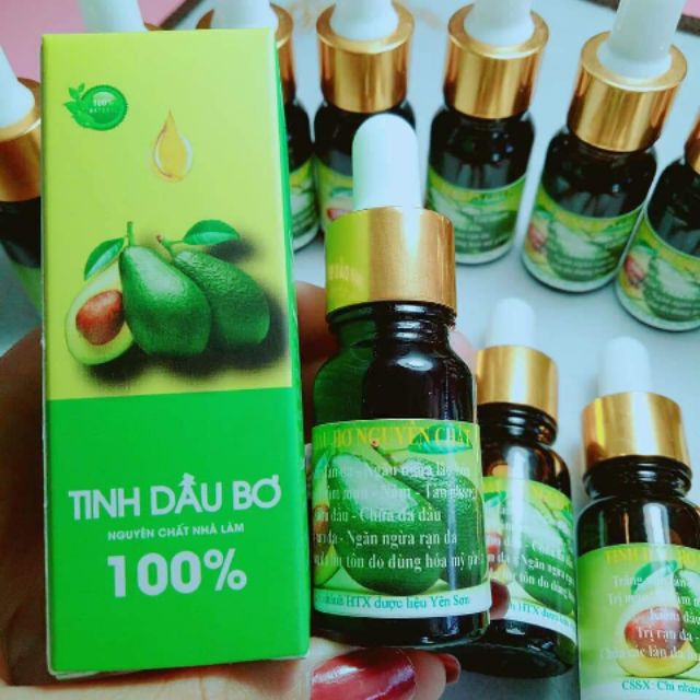 Serum Tinh Dầu Bơ Nguyên Chất 100%