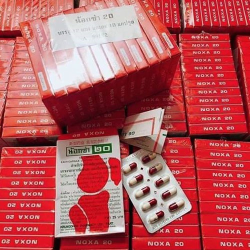 Bộ 12 hộp viên xương khớp Noxa 20 Thái Lan