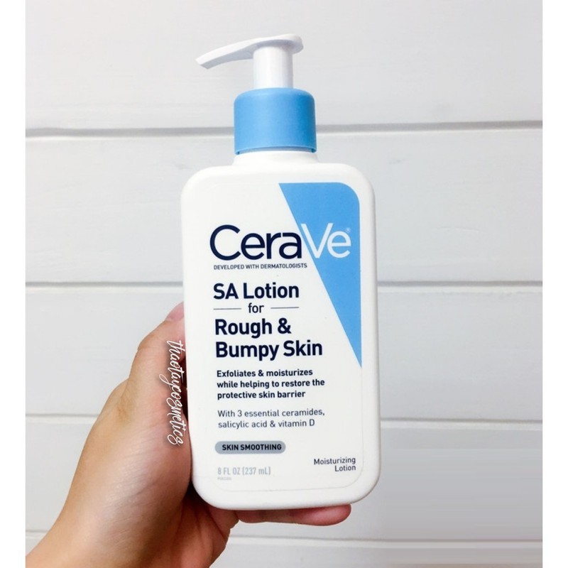 [Hcm]Sữa Dưỡng Cerave Sa Lotion Rough And Bumpy Skin 237Ml Chính Hãng - 8099