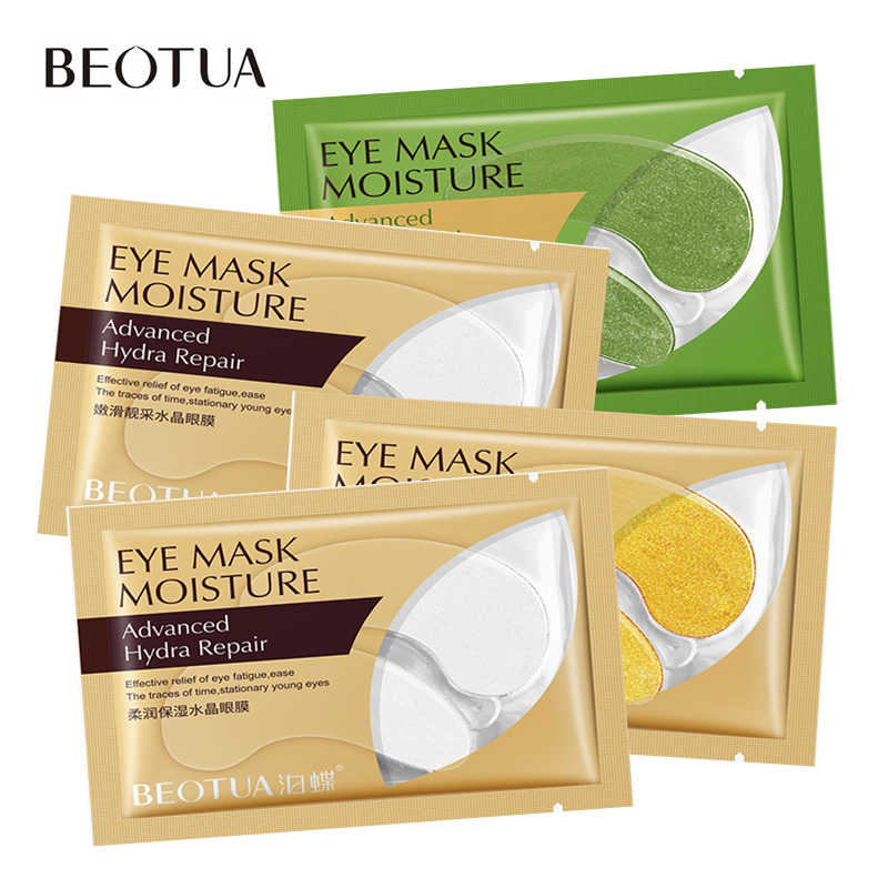 Nạ Dưỡng Mắt CollagenCrystal Eyelid Patch Auth Nội Địa