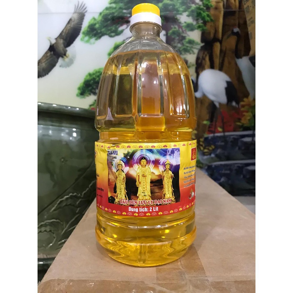 COMBO 6 CHAI 2L DẦU ĐỐT ĐÈN LƯU LY CÁT TƯỜNG freeship