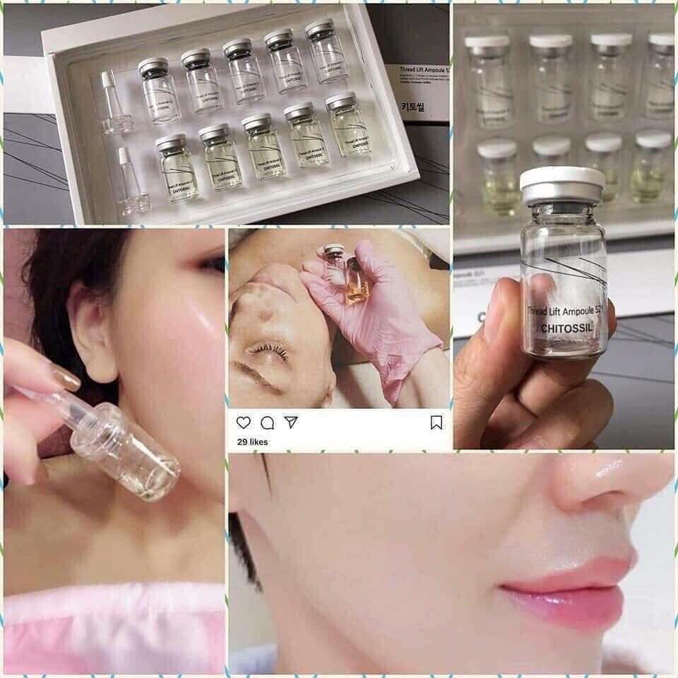 Serum Chỉ Cấy Tơ Tằm Chitossil Chính Ngạch Hàn Quốc