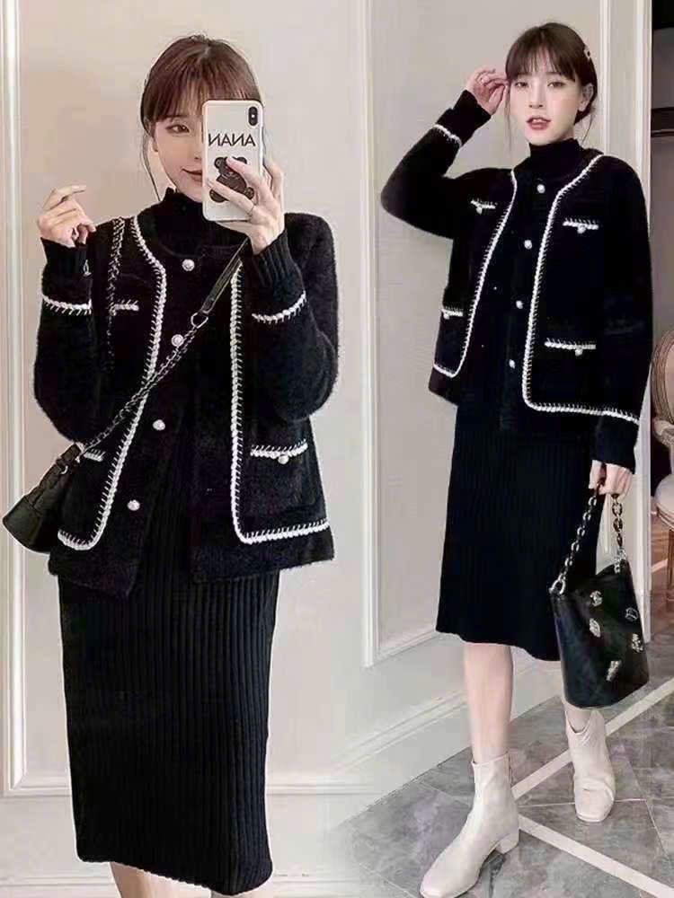 Áo khoác lông thỏ dáng dạáo cardigan nữ siêu xinh-phong cách Hàn Quốc-hàng Quảng Châu loại 1
