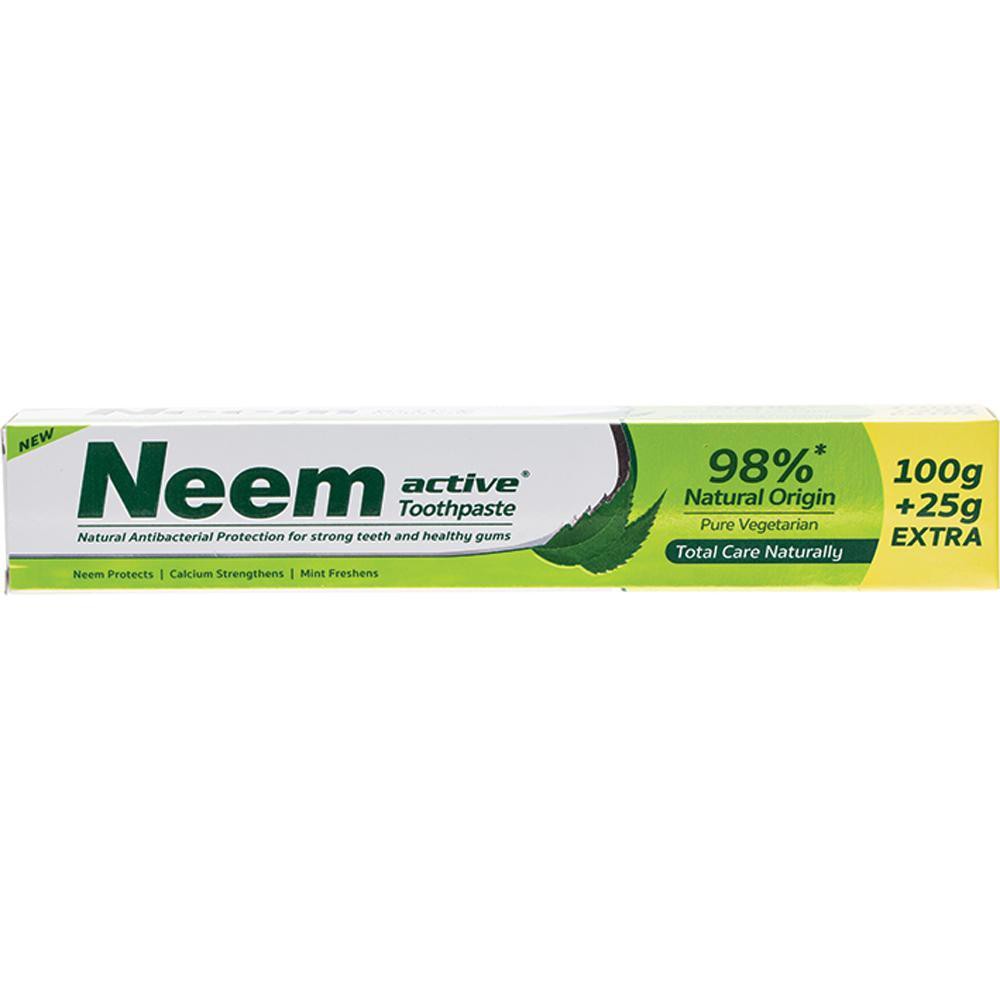 [Hcm]Kem Đánh Răng Thảo Dược Neem Active 100G (Ấn Độ)