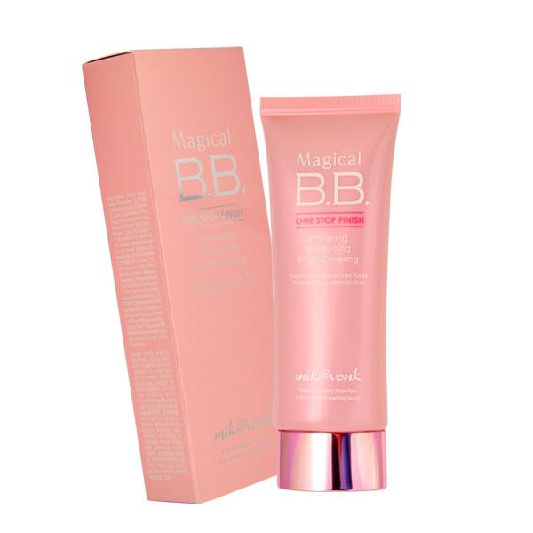 Kem Nền Trang Điểm Mikavonk Magical Bb Cream Hàn Quốc 60Ml