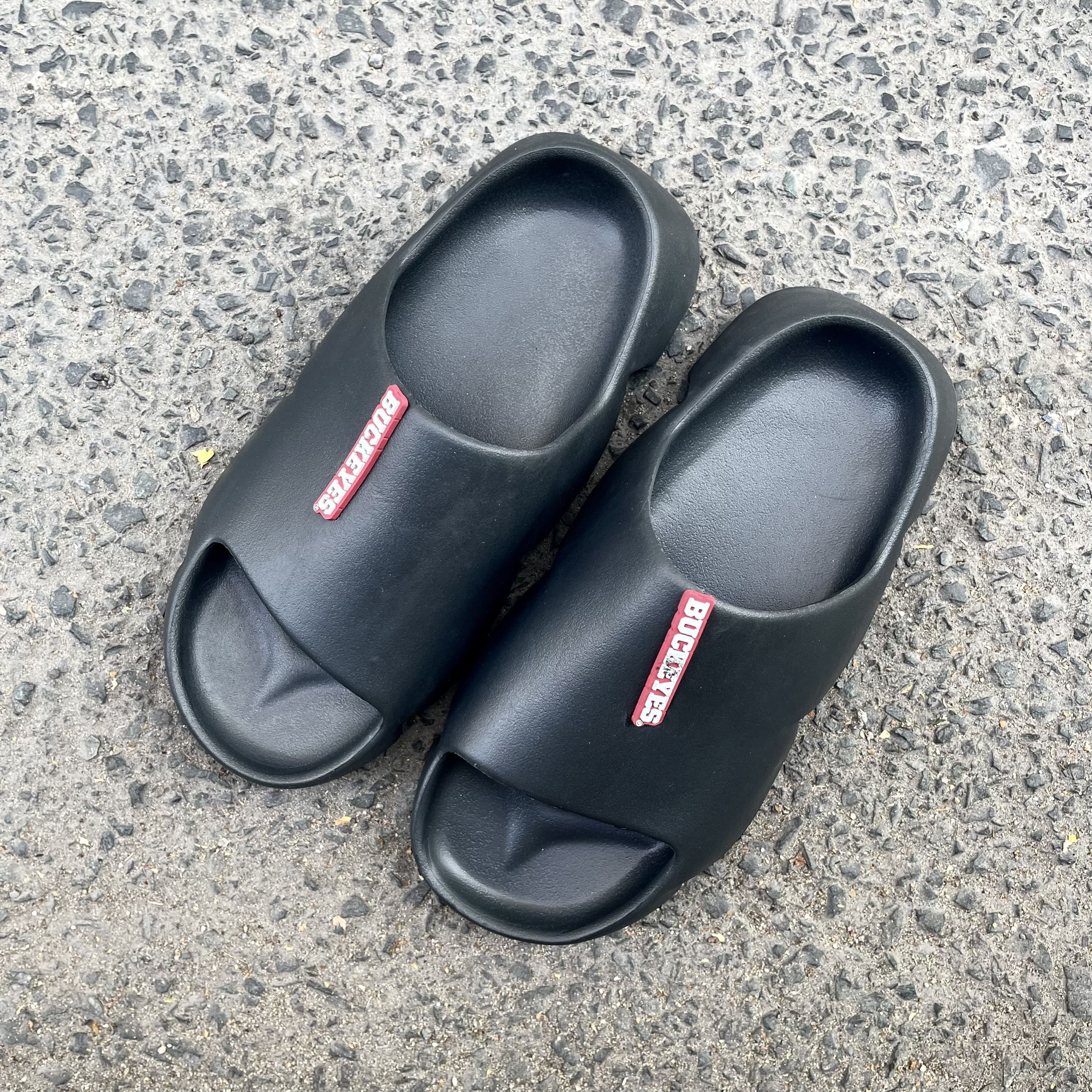 [Còn size 44] Dép sandal đế cao mẫu Enok Cloud Slide hàng chính hãng có lỗi cắt đã fix kĩ đi bao ngầ