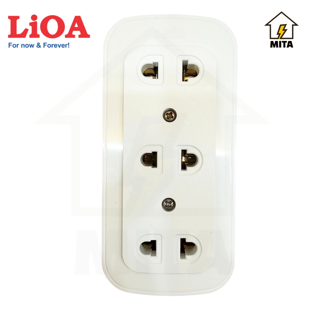 Ổ cắm điện LiOA không dây phổ thông công suất 2200W - MITA