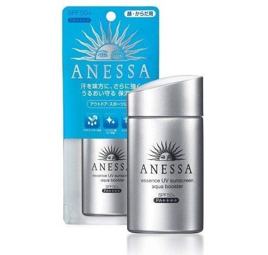 Kem Chống Nắng Shiseido Anessa Essence Uv Sunscreen Aqua Booster Spf 50+/Pa++++ 60Ml - Japan