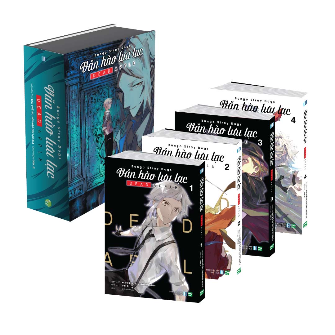 Sách - Văn Hào Lưu Lạc - Dead Apple (Boxset Manga 4 Tập)