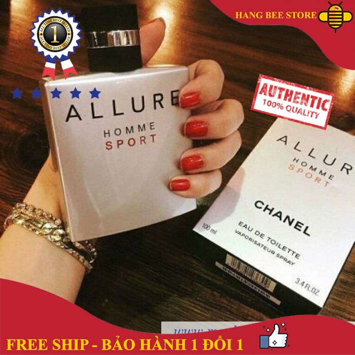 [ Hot Sale ] Nước Hoa Nam Homme Sport Nhập Khẩu - Thương Hiệu Nổi Tiếng Lâu Đời - Mang Mùi Hương Thiên Nhiên Tươi Mát Tôn Vinh Nét Đẹp Nam Tính Mạnh Mẽ Quyến Rũ Đầy Sảng Khoái Cho Phái Mạnh - Bảo Hành 2 Năm