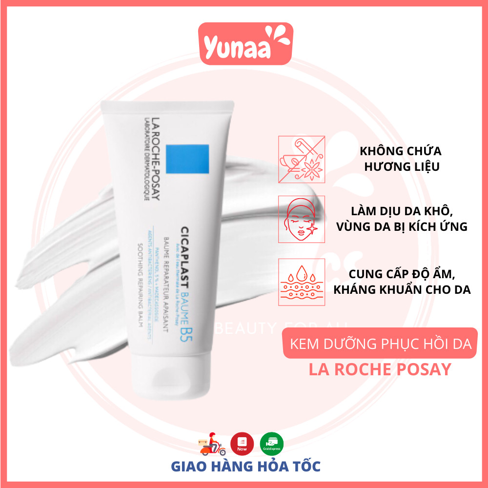 Kem Dưỡng La Roche Posay B5 Phục Hồi Da Cicaplast B5 Baume [Yunaa Cosmetics]