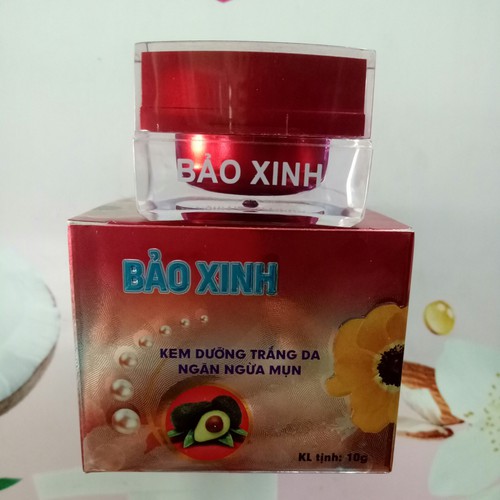 Kem Bảo Xinh Trắng Ngừa Mụn 10G Và 20G