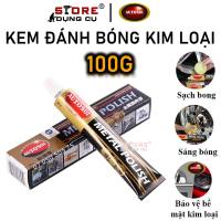 Kem đánh bóng kim loại AUTOSOL METAL POLISH 75ml (100g). Kem đánh bóng viền kim loại viền điện thoại đánh bóng sơn đánh bóng lư đồng