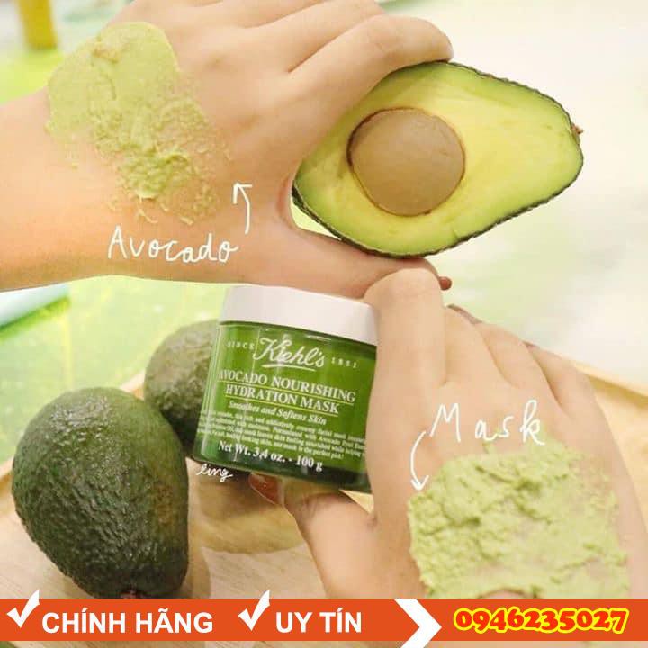 Mặt nạ bơ Kiehls mini 10gr (10gr) cung cấp chất dinh dưỡng đồng thời ngăn ngừa sự mất nước giúp da mềm mại và hồi sinh