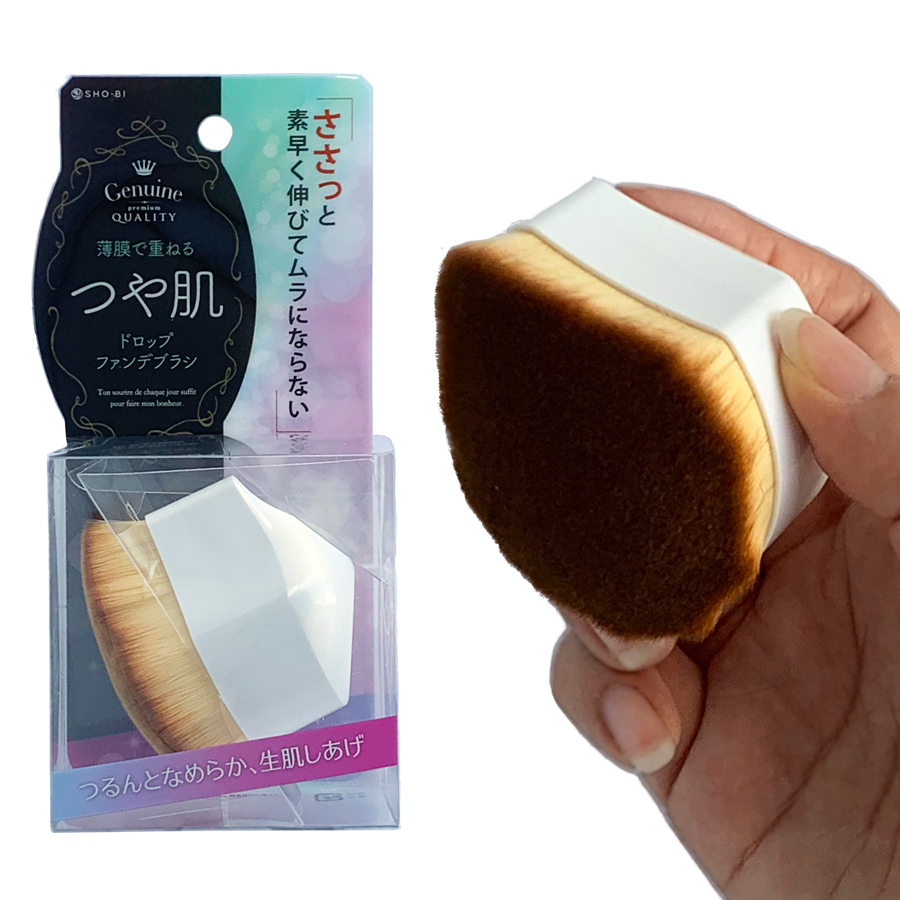 Cọ Trang Điểm Siêu Mềm Shobi Genuine Quality - Nhật Bản
