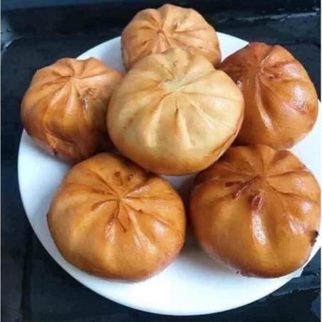 Bánh bao chay mini thơm ngon thanh đạm (hộp 10c)