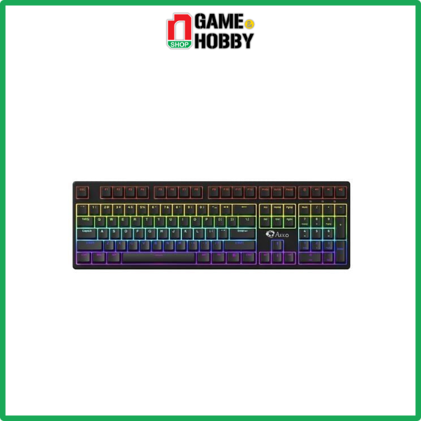 BÀN PHÍM CƠ AKKO 3108 SR BLACK SHINE THROUGH AKKO PINK