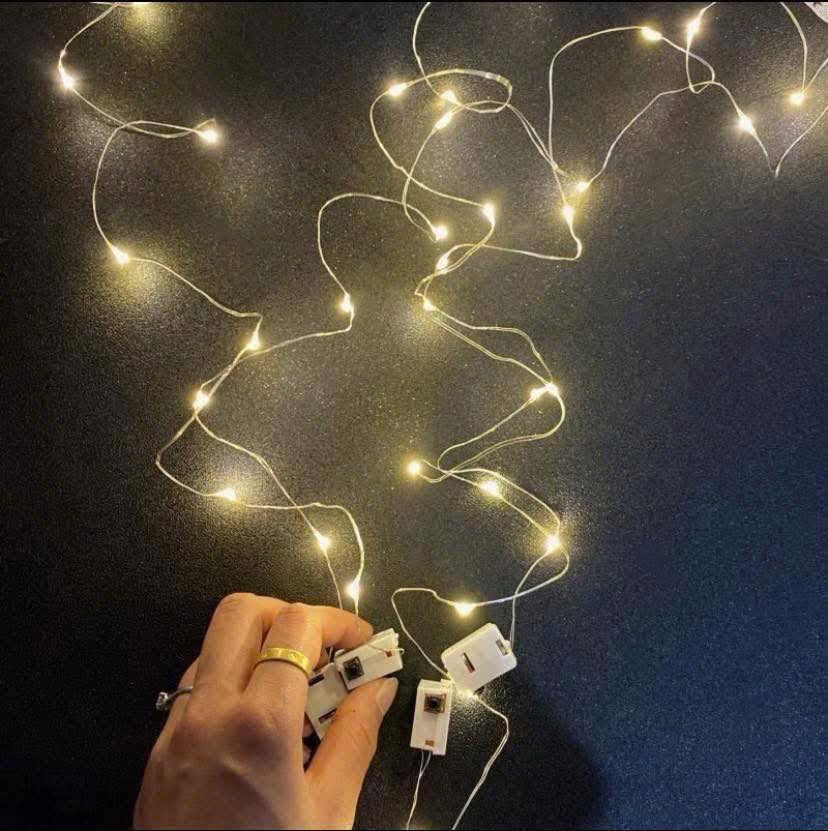 Combo 10 đèn led 7 màu làm đèn lồng Trung Thu Tết Trung Thu hoặc Trang Trí nhà cửa.