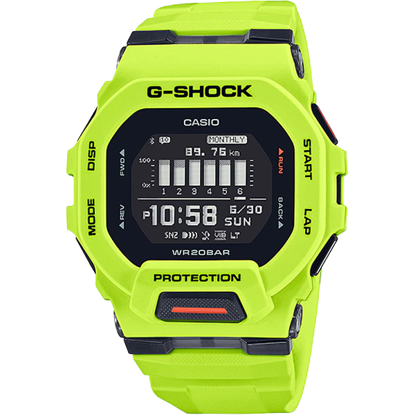 Đồng Hồ Nam Dây Nhựa Casio G-Shock GBD-200-9DR Chính Hãng - GBD-200-9