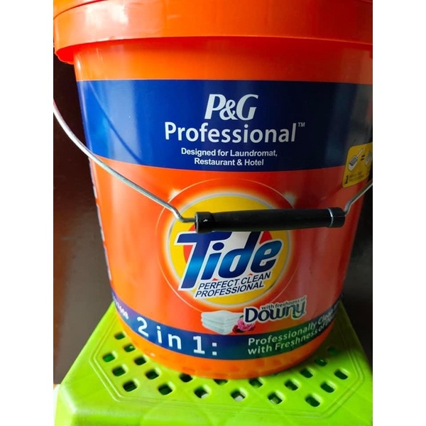 Bột Giặt Tide Hương Downy Thùng 9Kg .