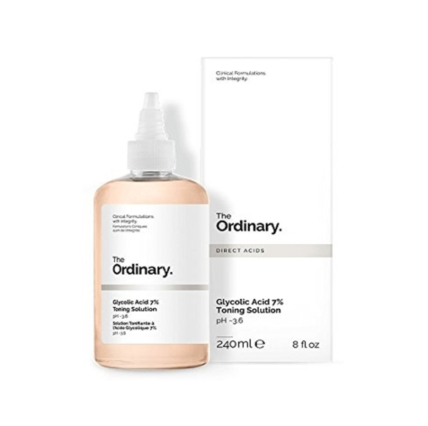 [Hcm]Nước Hoa Hồng Tẩy Da Chết The Ordinary Glycolic Acid 7% Toning Solution 240Ml [Bill Usa]