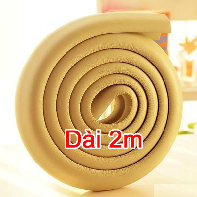 Dây xốp bọc góc có keo chống va đập an toàn cho bé trẻ em