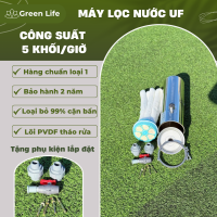 Máy lọc nước UF công suất 5000 lít/giờ lọc nước sinh hoạt lọc nước đầu nguồn lọc nước tổng đầu nguồn