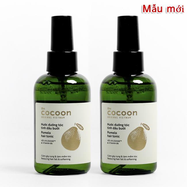 [Hcm]Bộ 2 Chai Xịt Bưởi Cocoon Kích Thích Mọc Tóc Ngăn Rụng Tóc 130Ml