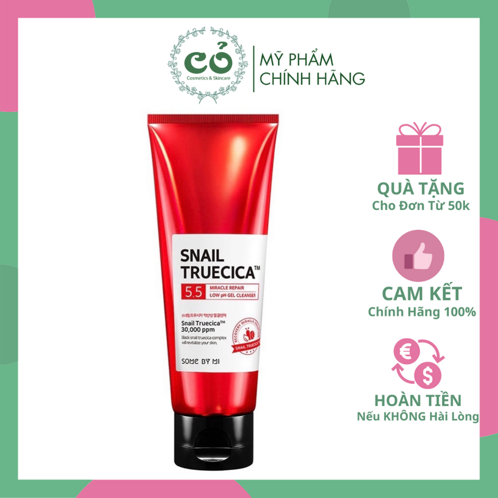 [Hcm]Sữa Rửa Mặt Snail Truecica Some By Mi Cam Kết Sản Phẩm Đúng Mô Tả Chất Lượng Đảm Bảo An Toàn Cho Người Sử Dụng