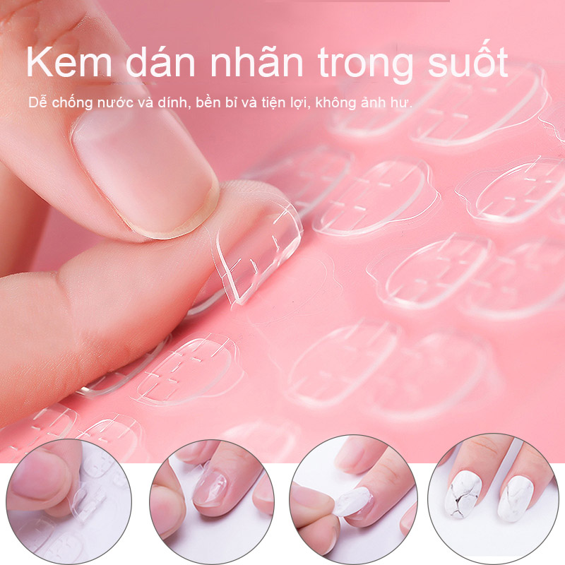 Anyar - Vỉ Dán Móng Silicon Cao Cấp Chống Nước