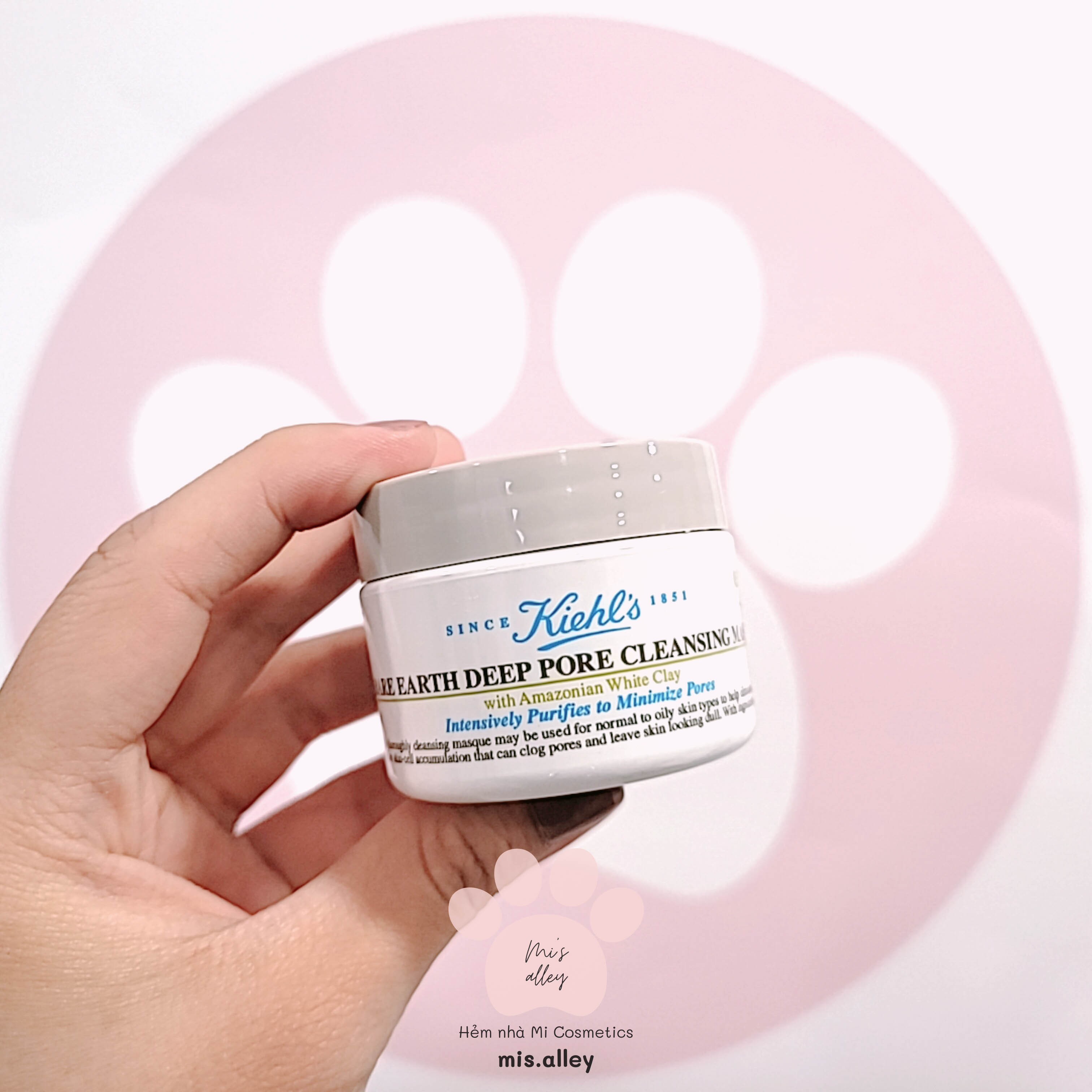 [Hcm]??Kiehl’s?? Bill Us| Mặt Nạ Đất Sét Rare Earth Deep Pore Cleansing Masque 28Ml 125Ml Full Size