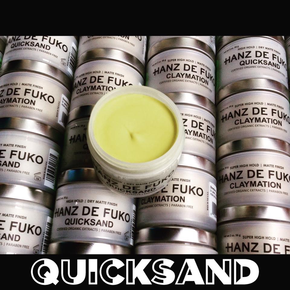 [Hcm]Sáp Vuốt Tóc Hanz De Fuko Quicksand 56Ml Usa