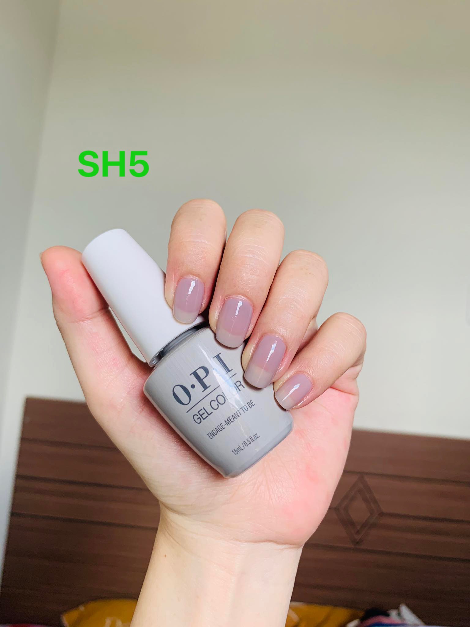 [Hcm]Sale 50% Sơn Móng Tay - Sơn Gel Hơ Máy Opi (Gcsh5)