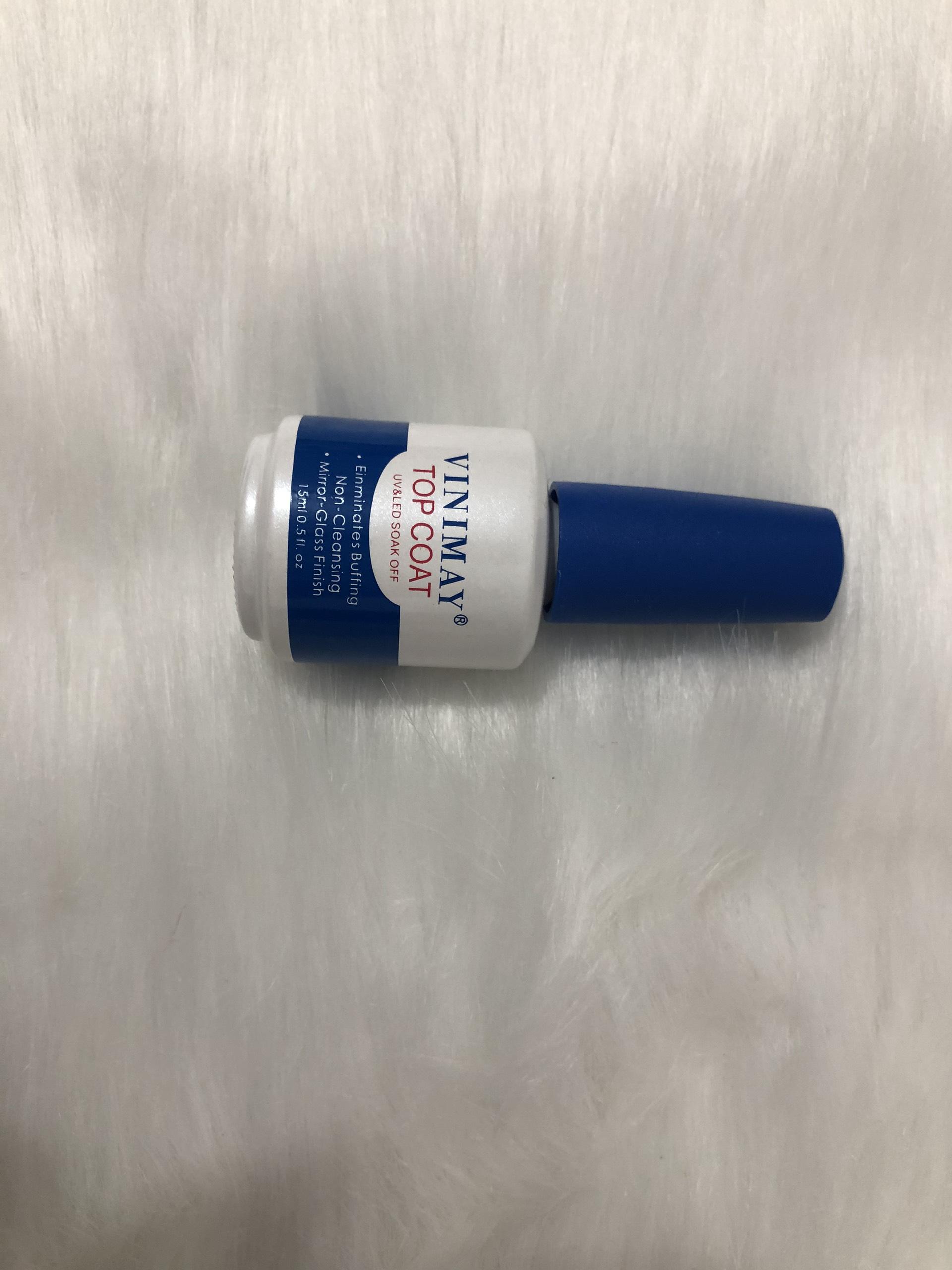 Top Coat Vinimay Nước Bóng Sử Dụng Cuối Sau Bước Sơn Gel Cho Bộ Móng Bóng Đẹp Giữ Màu Sơn Bền Lâu.