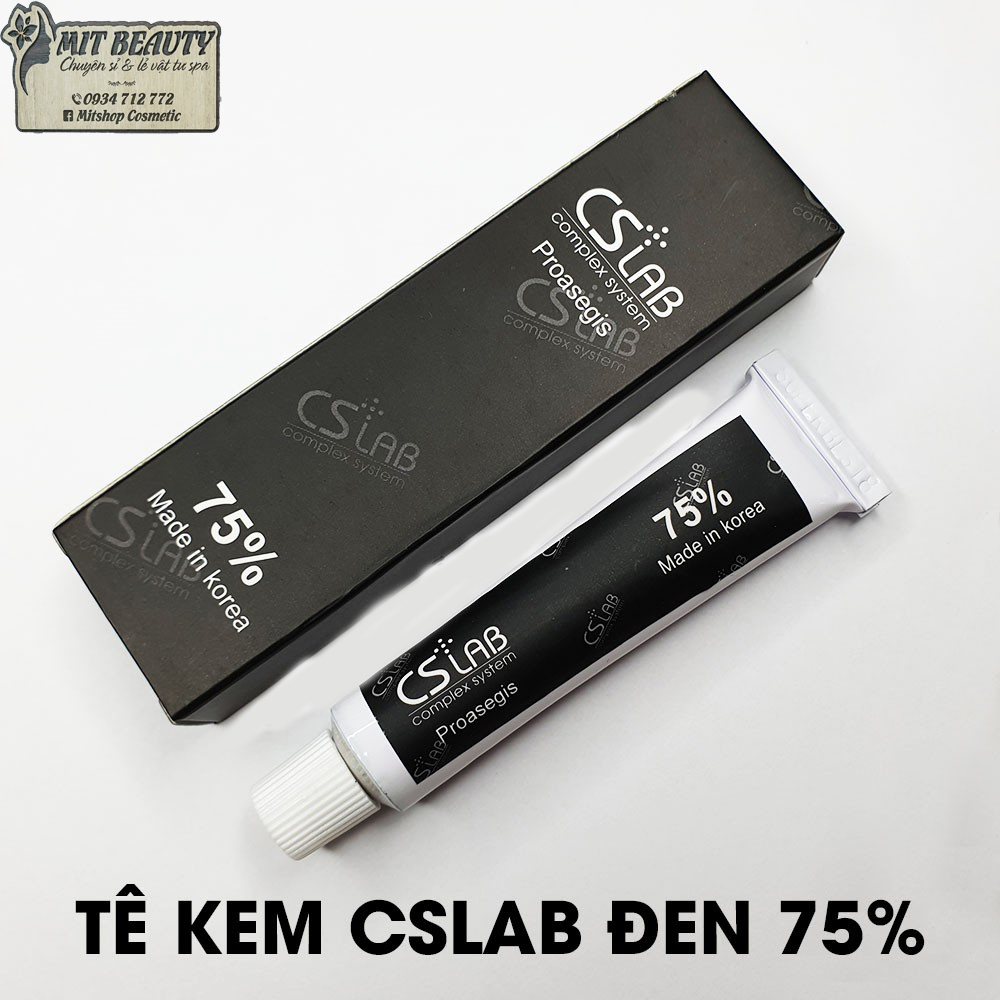 [Hcm]Ủ Tê Cslab Đen 75% Giảm Đau Nhanh