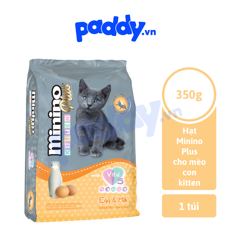 Thức Ăn Hạt Cho Mèo Minino Plus