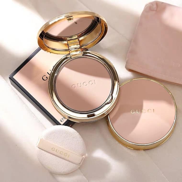 [Hcm]Chính Hãng - Phấn Phủ Gucci Poudre De Beauté - Mat Naturel Beauty Powder