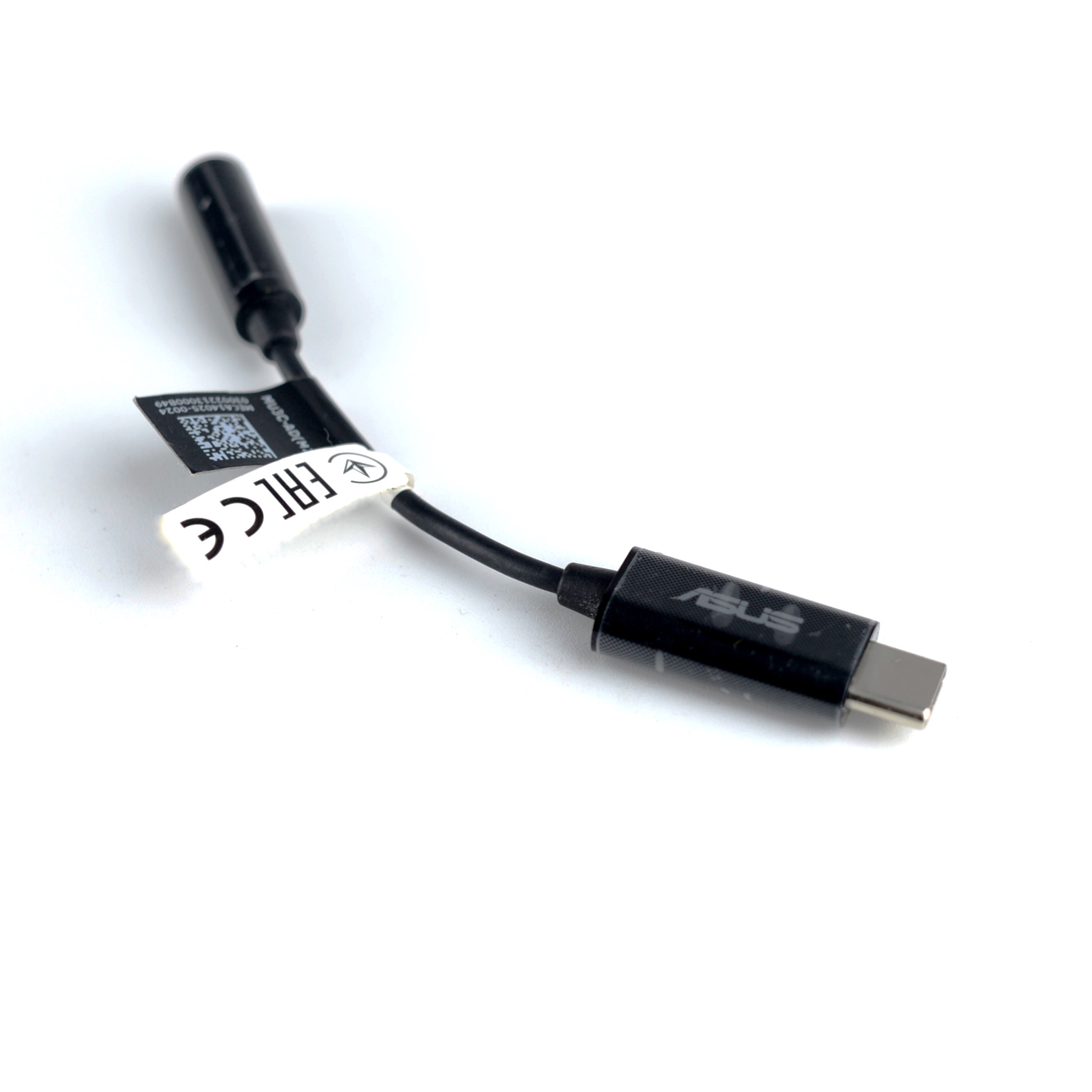 Cáp USB-C Sang 3.5mm DAC ESS 9260Q Chính Hãng ASUS Cho Laptop