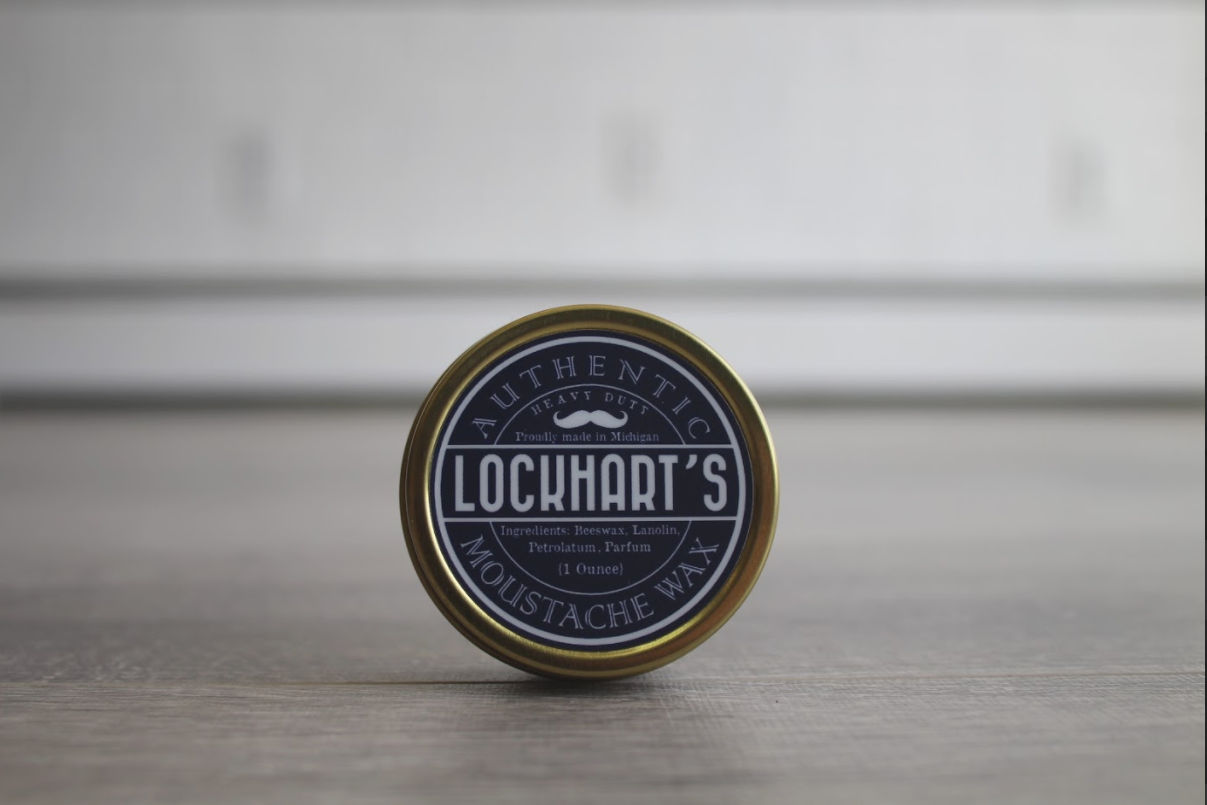 [Hcm]Sáp Dưỡng Và Tạo Kiểu Râu Lockharts Moustache Wax Heavy Duty