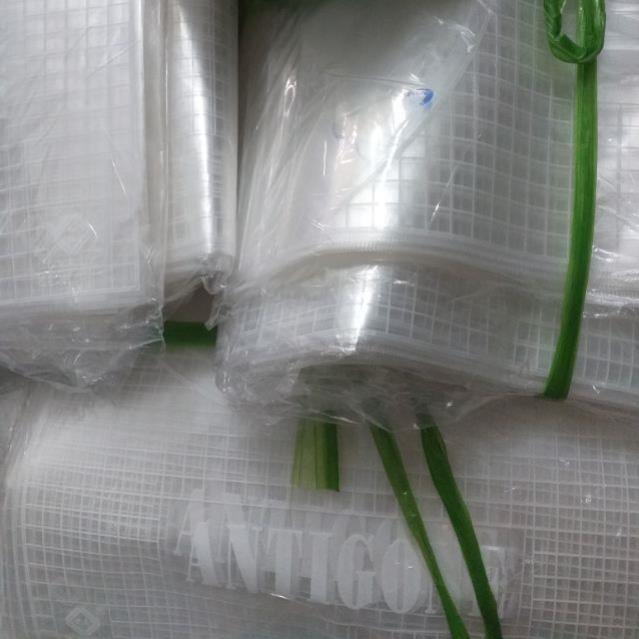 100 túi clear bag túi khuy bấm khổ a4 khổ F các cỡ dầy mỏng khác nhau lưu trữ giấy tờ tài liệu