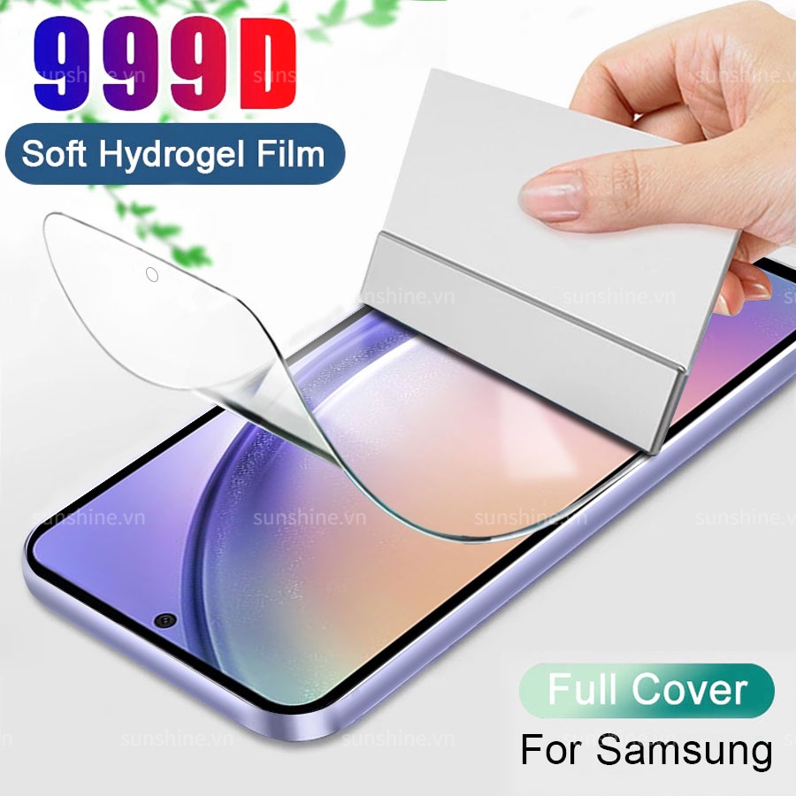 Miếng Dán Hydrogel Mặt Sau PPF Cho Samsung Galaxy S24 S23 Ultra Plus A05 A05s A15 LTE A25 A24 A54 A3